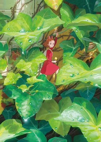 Anime: Arrietty y el mundo de los diminutos