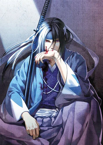 Anime: Hakuoki: Demon of the Fleeting Blossom (TV)