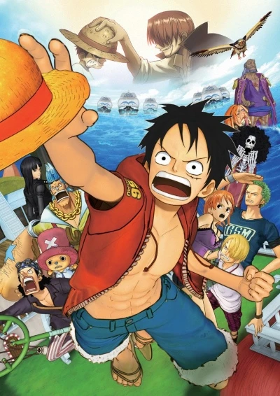 Anime: One Piece 3D: ¡A Caza del Sombrero de Paja!