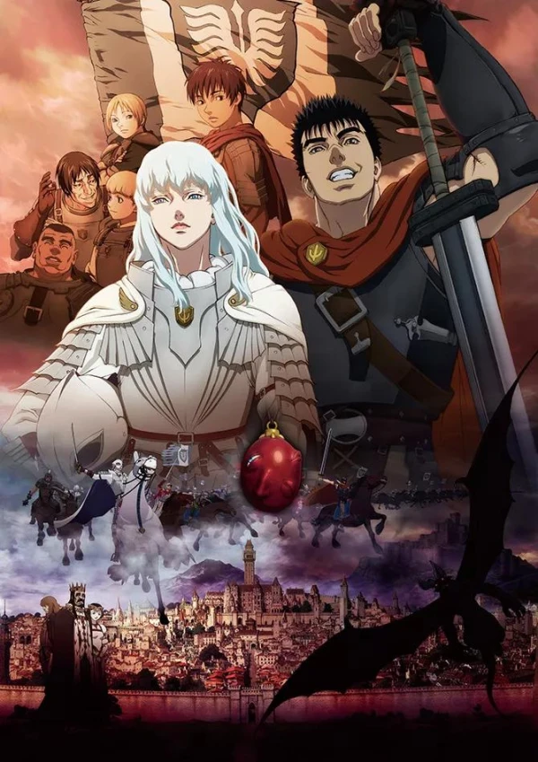 Anime: Berserk: La Edad de Oro