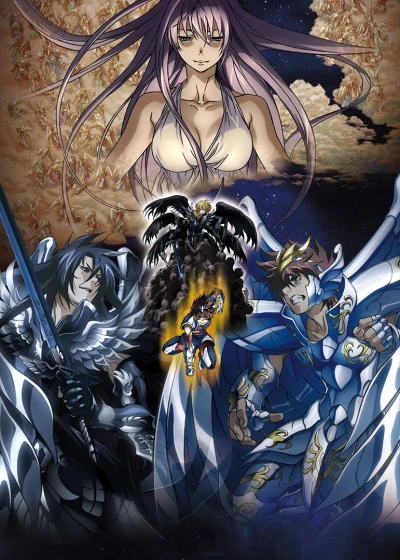 Anime: Los Guerreros del Zodiaco: El lienzo perdido (Temporada 2)
