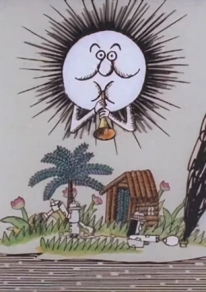 Anime: Nihiki no Sanma (1967)
