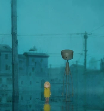 Anime: Rain Town