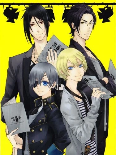 Anime: Black Butler: La realización de El mayordomo negro 2