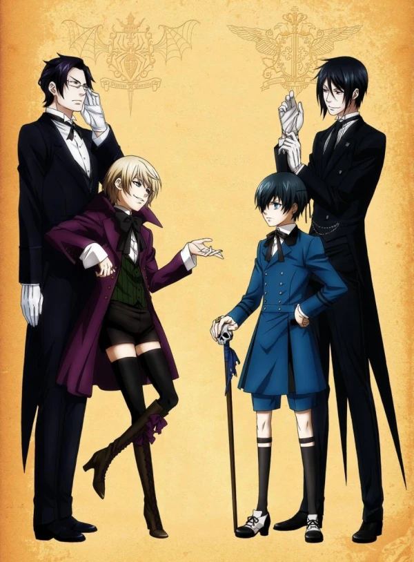 Anime: Black Butler: Temporada 2 - Side Stories