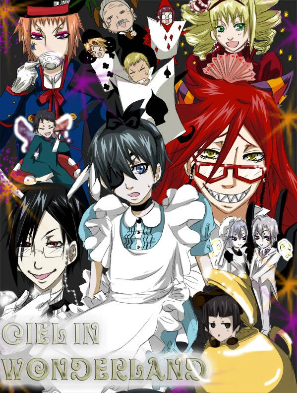 Anime: Black Butler: Ciel en el País de las Maravillas