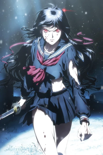 Anime: Blood C: The Last Dark