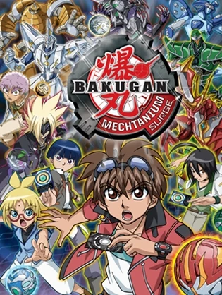 Anime: Bakugan: Apogeo Mechtanium