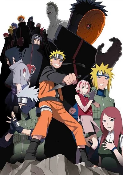 Anime: Naruto Shippūden la película: El camino Ninja