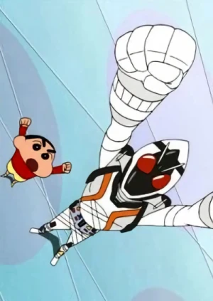 Anime: Kamen Rider Fourze X Crayon Shin-chan