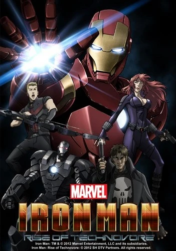 Anime: Iron Man: La Rebelión De Technivoro