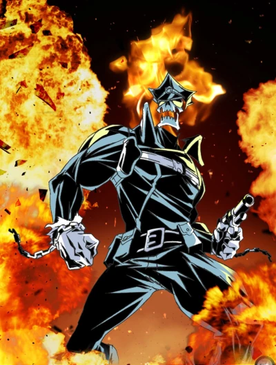 Anime: Inferno Cop