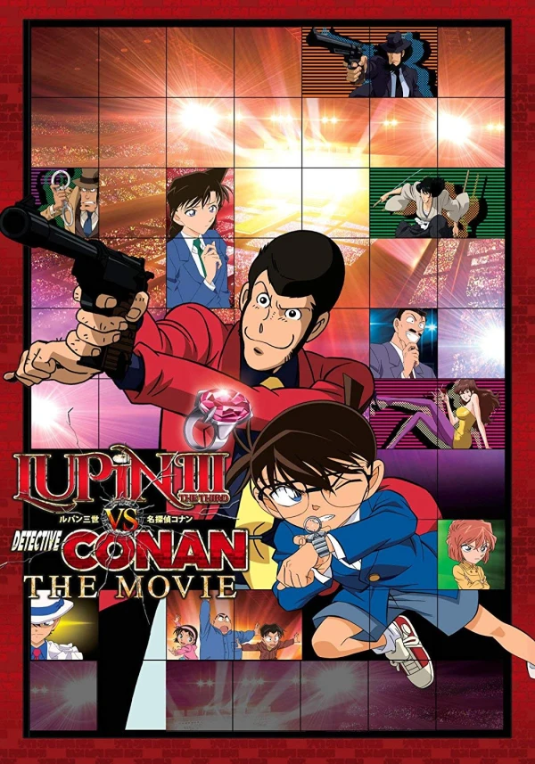 Anime: Lupin the 3rd vs. Detective Conan: La Pelicula