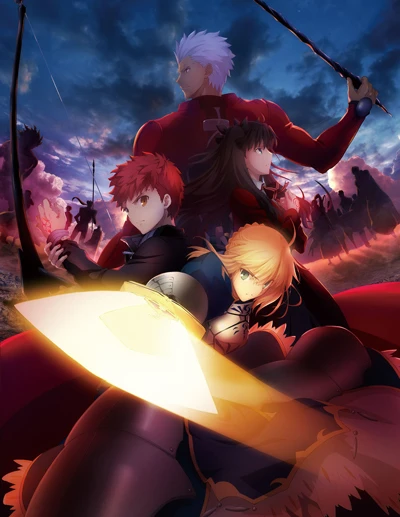 Anime: Fate/Stay Night: Unlimited Blade Works (2014)