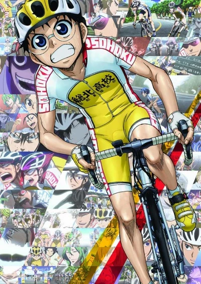 Anime: Yowamushi Pedal: Re:Ride!