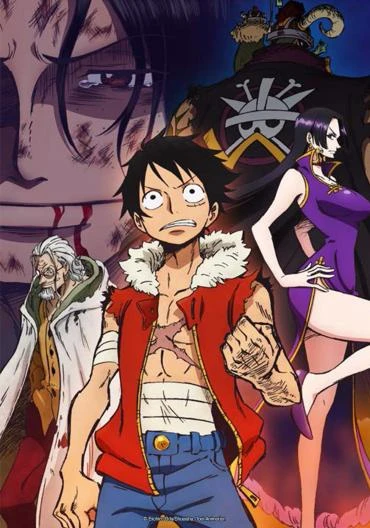Anime: One Piece 3D2Y: Episodio del 15 Aniversario