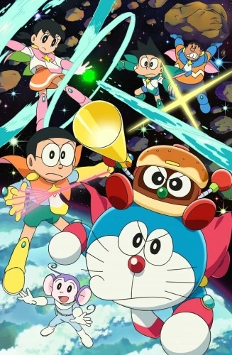 Anime: Doraemon: Nobita y los héroes del espacio