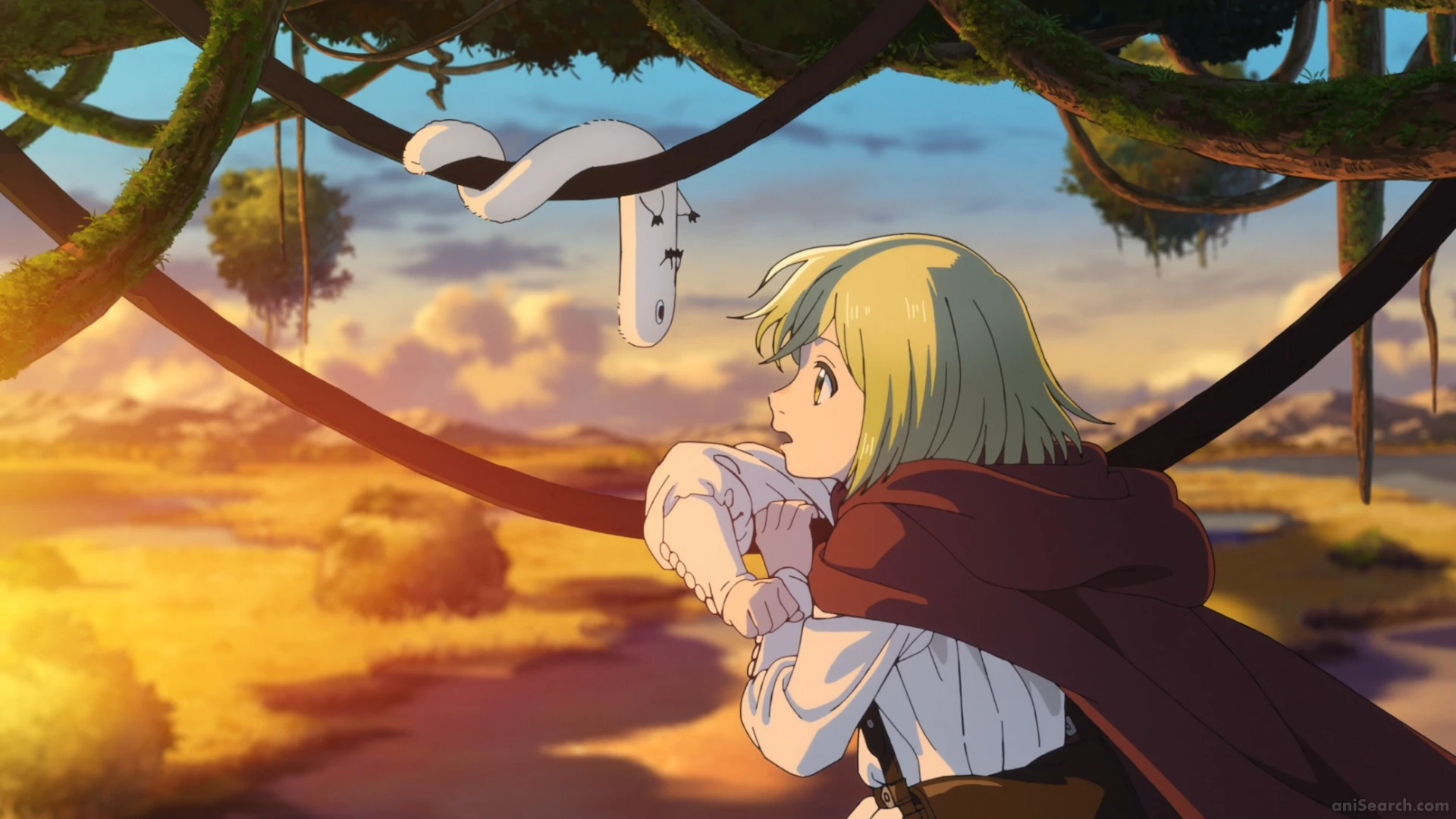 Screenshots: Witch Hat Atelier