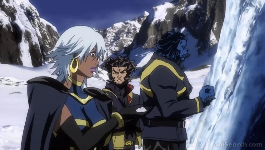 X Men Anime Screenshots Anisearch Es