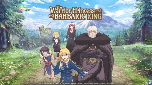 Streams: The Warrior Princess and the Barbaric King