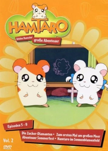 Hamtaro: Kleine Hamster große Abenteuer - Vol. 02