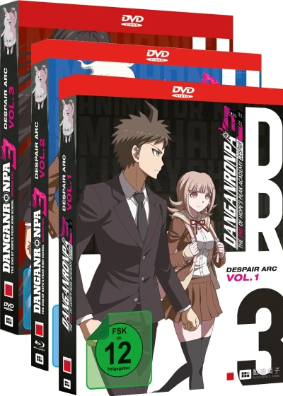 Danganronpa 3: Despair Arc - Komplettset