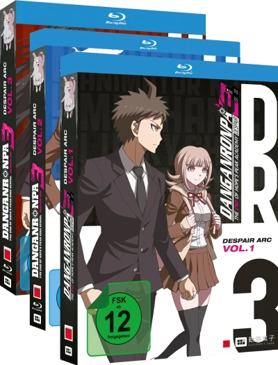 Danganronpa 3: Despair Arc - Komplettset [Blu-ray]
