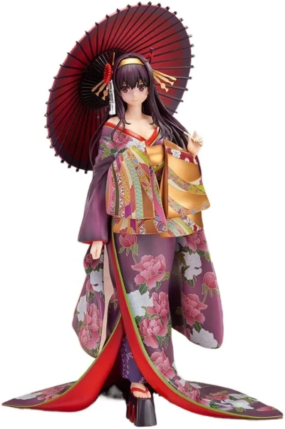 Saekano: How to Raise a Boring Girlfriend - Figure: Utaha Kasumigaoka (Kimono)
