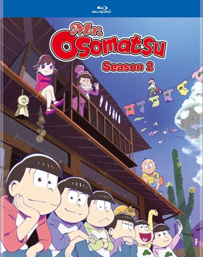 Mr. Osomatsu: Season 2 [Blu-ray]