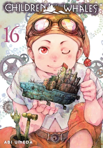 Children of the Whales - Vol. 16 [eBook]