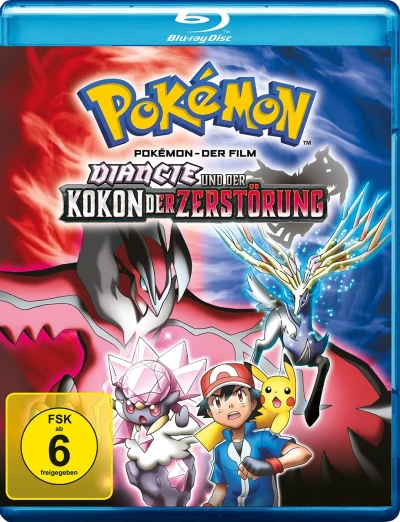 Pokémon - Film 17: Diancie und der Kokon der Zerstörung [Blu-ray] (Re-Release)