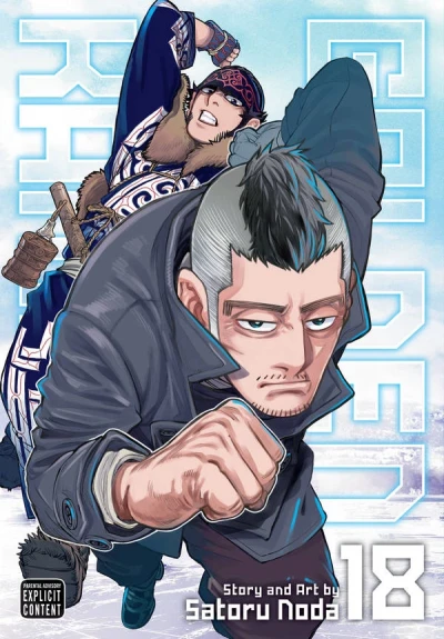 Golden Kamuy - Vol. 18 [eBook]