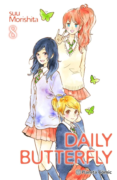 Daily Butterfly - T. 08