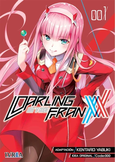 Darling in the Franxx - T. 01