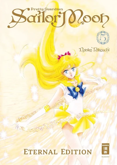 Pretty Guardian Sailor Moon: Eternal Edition - Bd. 05 [eBook]