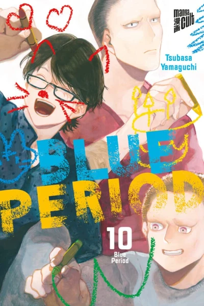 Blue Period - Bd. 10