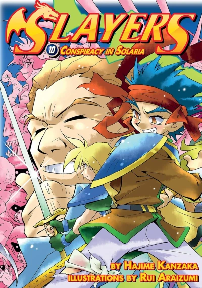 Slayers - Vol. 10 [eBook]