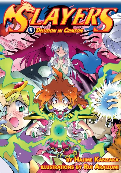 Slayers - Vol. 11 [eBook]