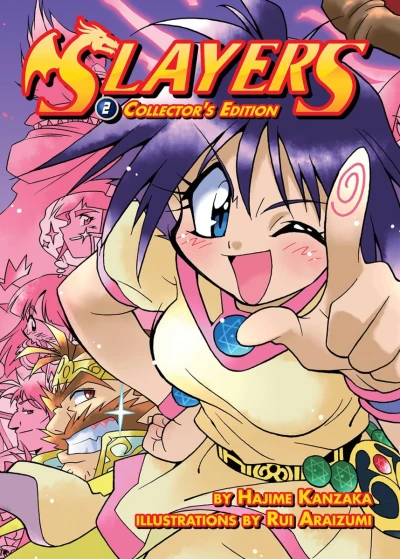 Slayers: Collector’s Edition - Vol. 02