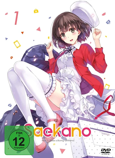 Saekano: How to Raise a Boring Girlfriend - Vol. 1/2