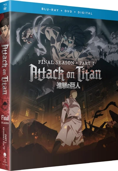 Attack on Titan: Final Season - Part 1/3 [Blu-ray+DVD]
