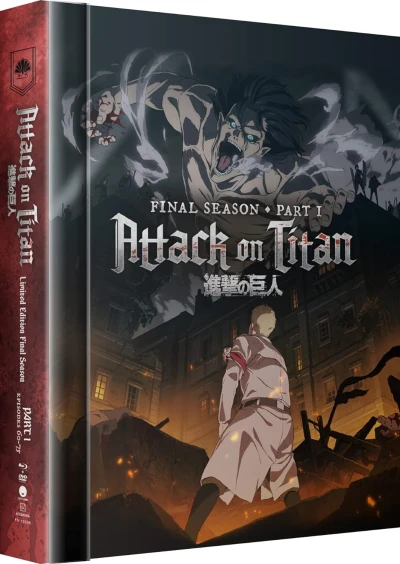 Attack on Titan: Final Season - Part 1/3: Limited Edition [Blu-ray+DVD]
