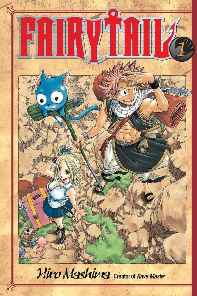 Fairy Tail - Vol. 01