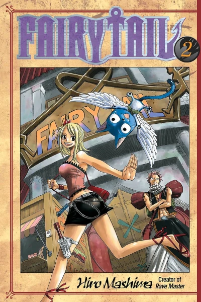 Fairy Tail - Vol. 02