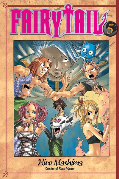 Fairy Tail - Vol. 05