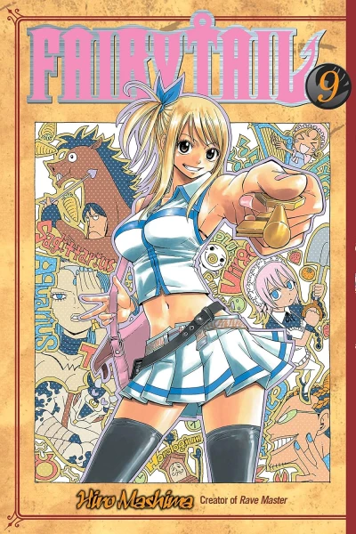 Fairy Tail - Vol. 09
