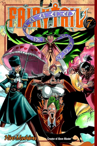 Fairy Tail - Vol. 07