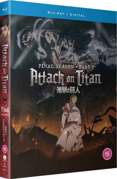 Attack on Titan: Final Season - Part 1/3 [Blu-ray]