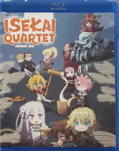 Isekai Quartet: Season 1 [Blu-ray]
