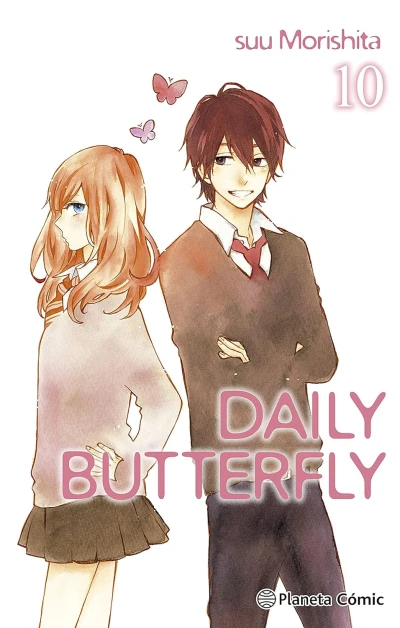 Daily Butterfly - T. 10